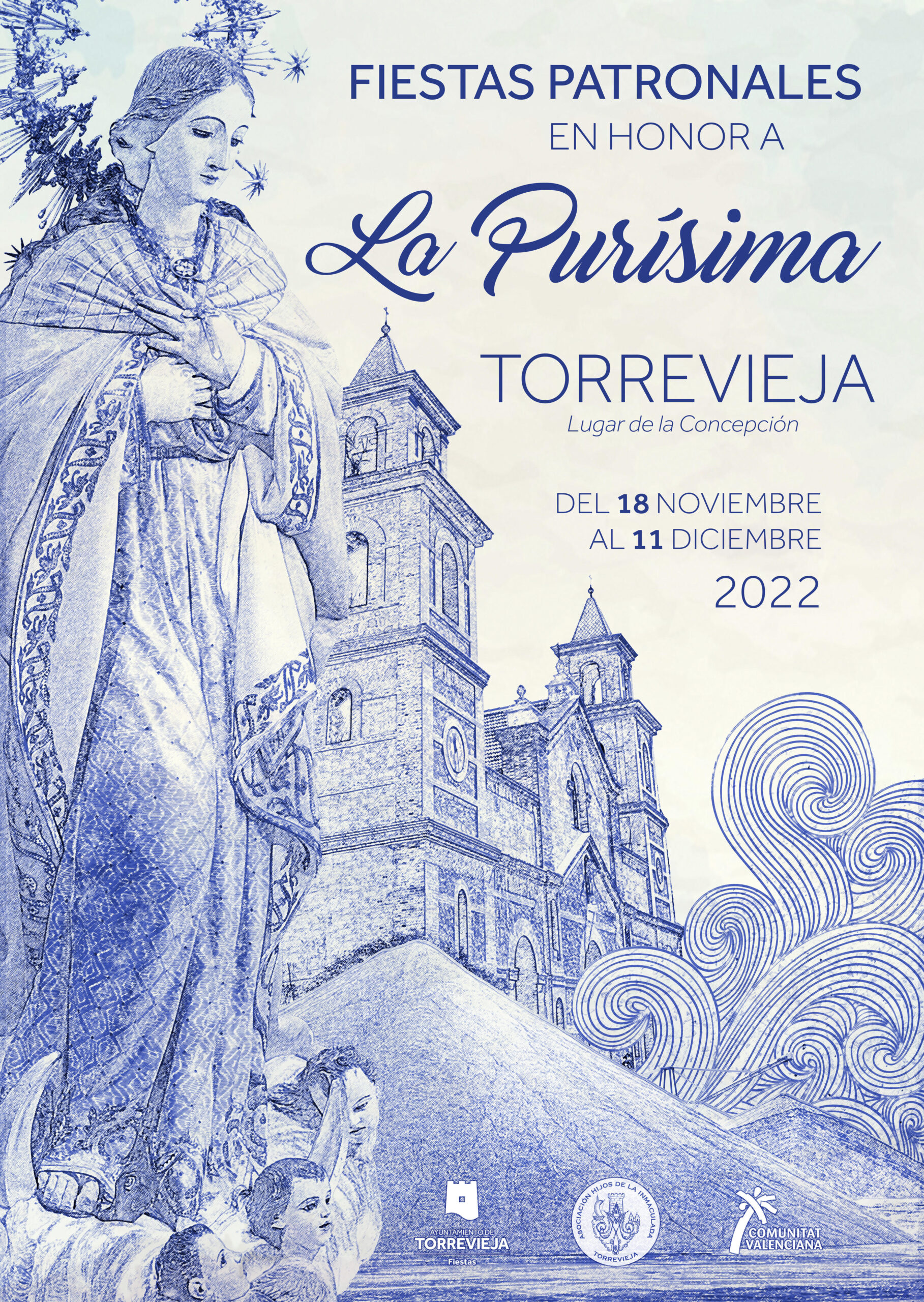 Fiestas patronales en honor a la Purísima Concepción  